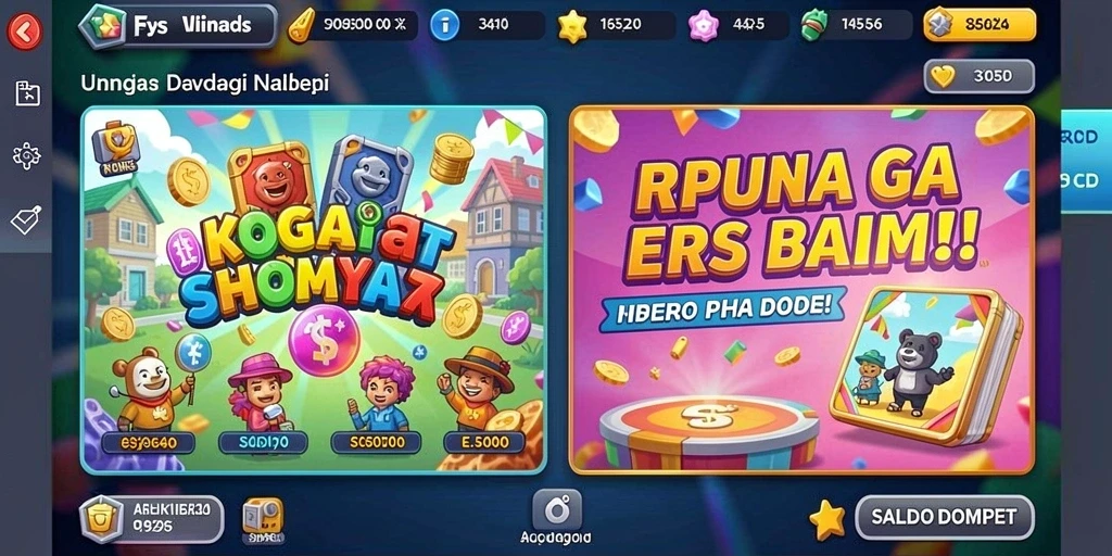 hajitoto - Karakter kustomisasi yang beragam untuk ekspresi diri.