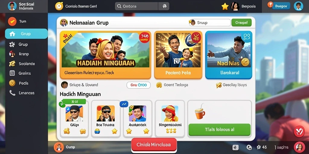 maga888 - Antarmuka yang memudahkan navigasi saat bermain.