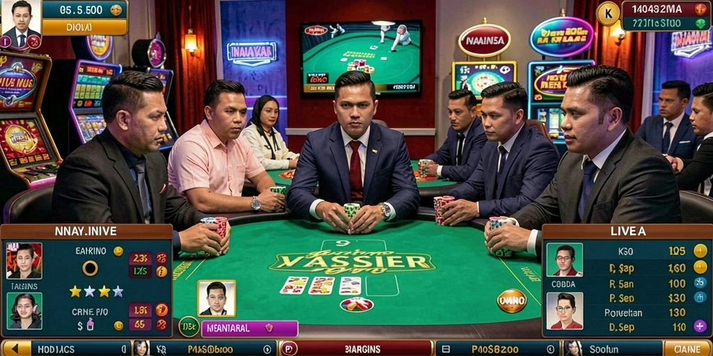 poker88 - Fitur live chat untuk interaksi pemain.