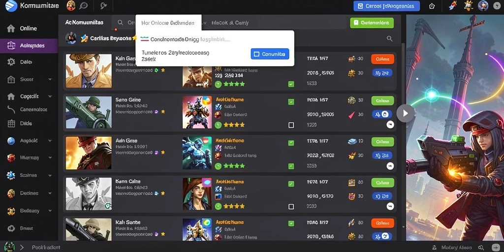 rr777 - Tangkapan layar menunjukkan mode multiplayer yang seru.