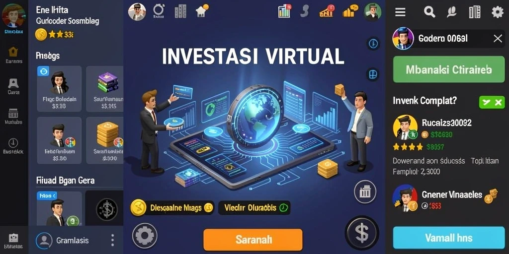 vt789 - Fitur multiplayer yang memungkinkan bermain bersama teman.